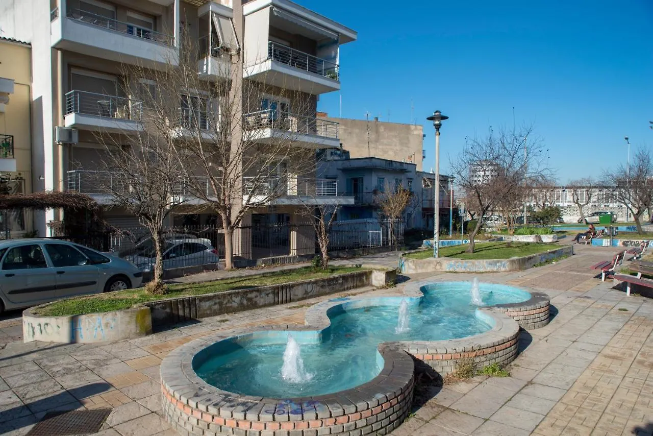 Elpida'S Houses 1 Private Parking Θεσσαλονίκη