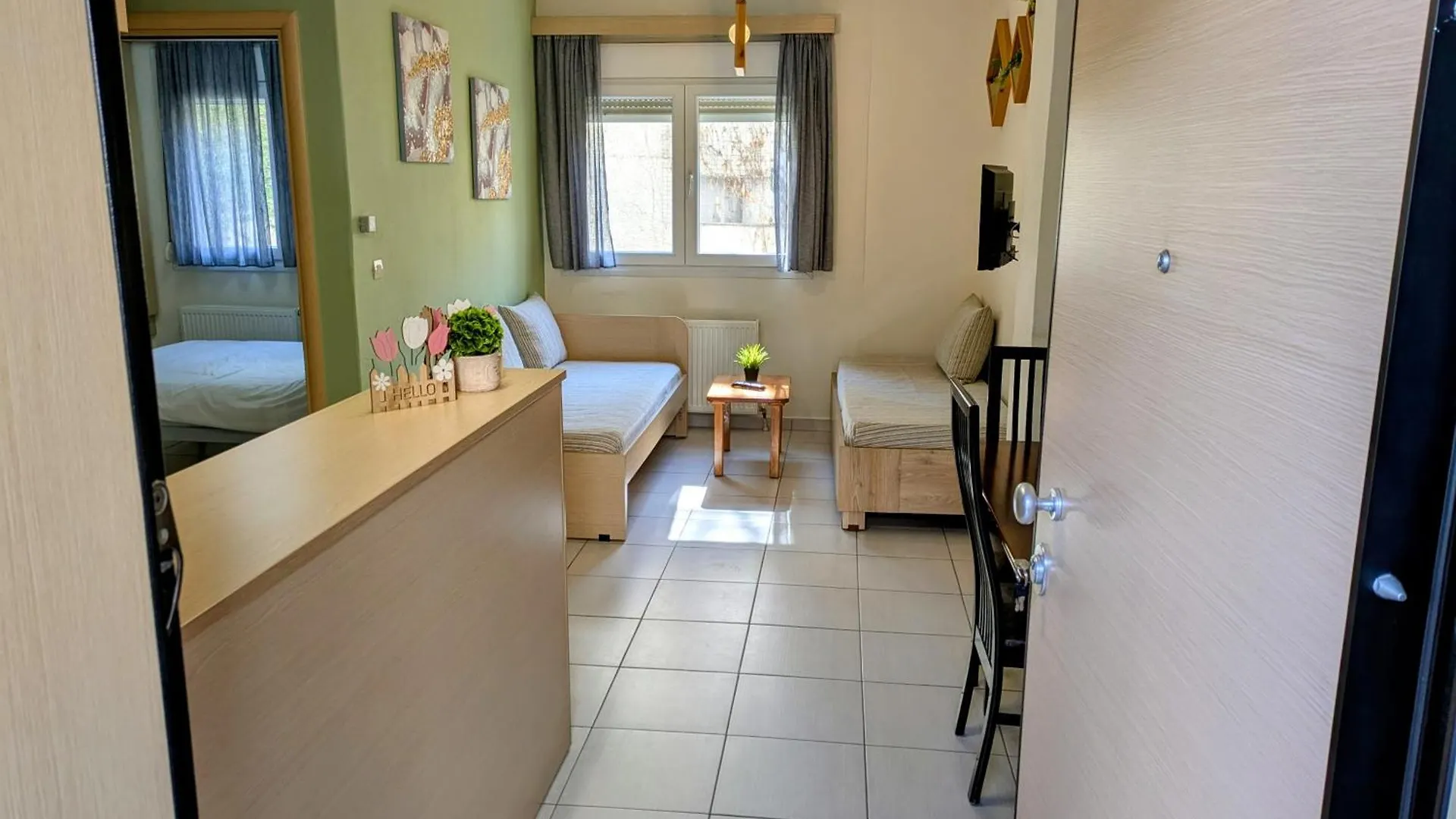 Elpida'S Houses 1 Private Parking Θεσσαλονίκη Διαμέρισμα