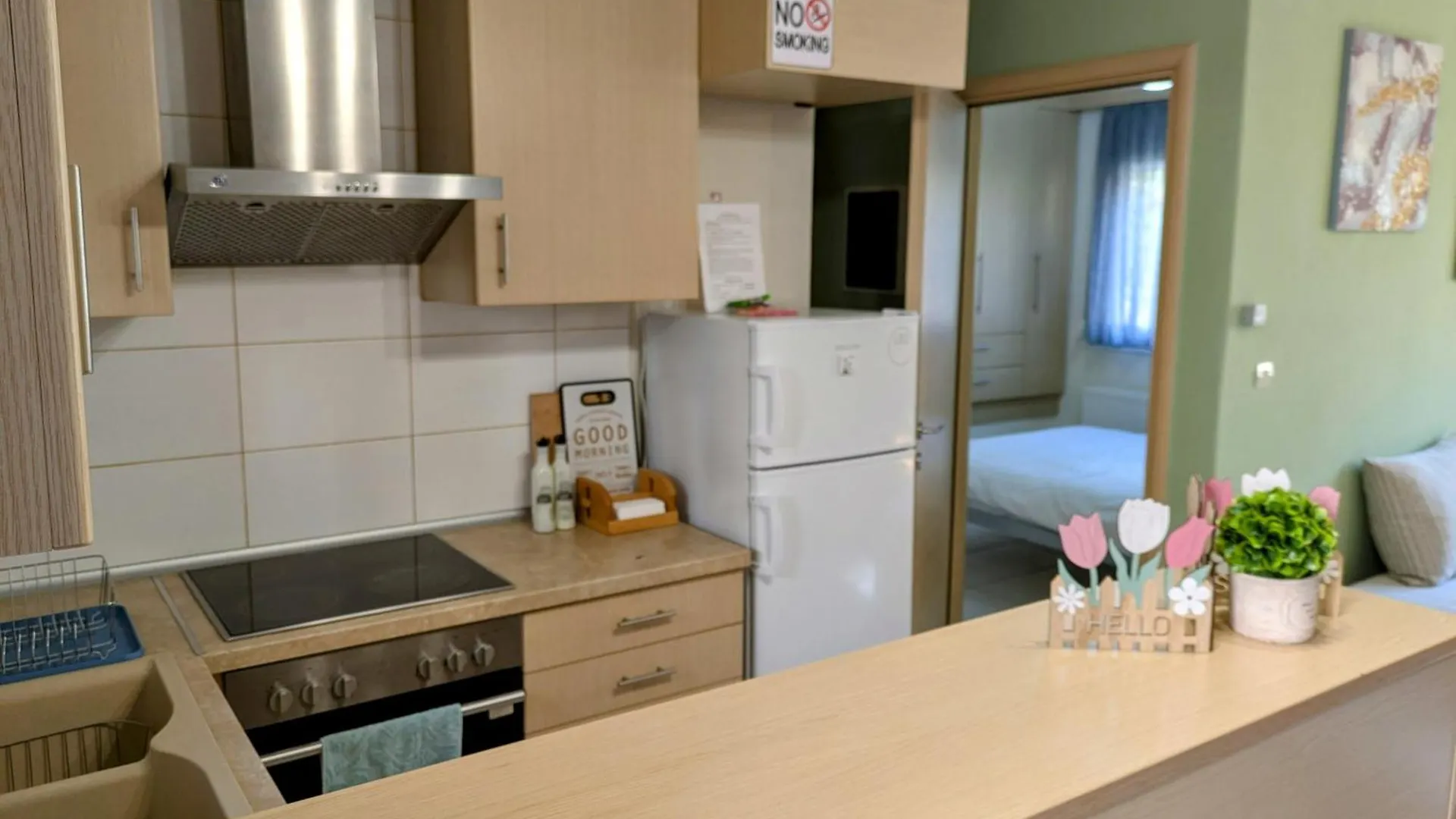 Apartamento Elpida'S Houses 1 Private Parking Tesalónica