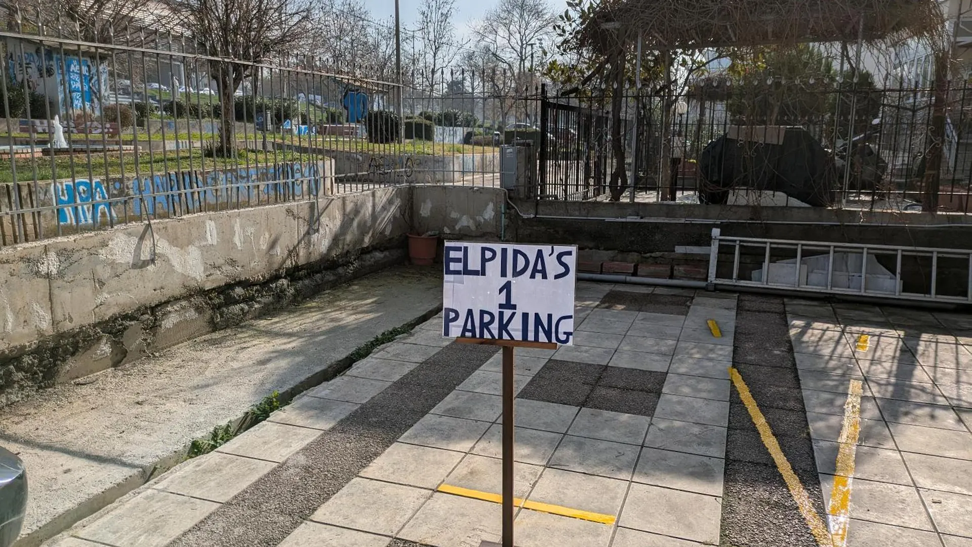 Apartment Elpida'S Houses 1 Private Parking Thessaloniki Greece