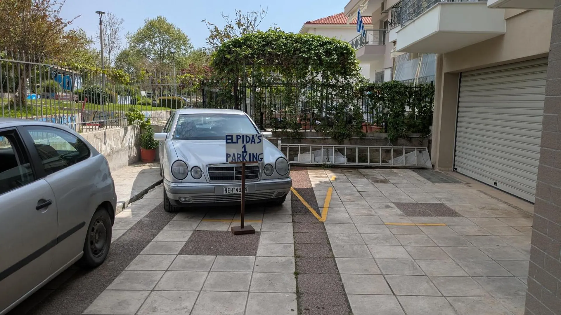 Apartment Elpida'S Houses 1 Private Parking Thessaloniki